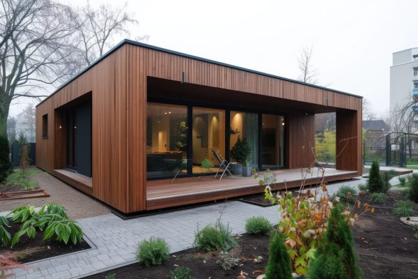 minimalisit wooden house in --ar 3:2 --v 6 Job ID: fad33fed-1dcd-48e8-891c-f93a9ee39d8c
